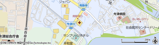 西松屋近江今津店周辺の地図