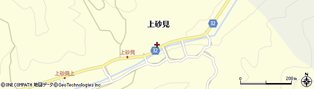 鳥取県鳥取市上砂見151周辺の地図