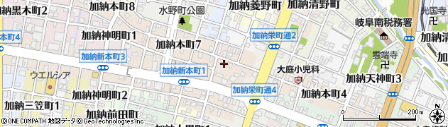 神山畳店周辺の地図