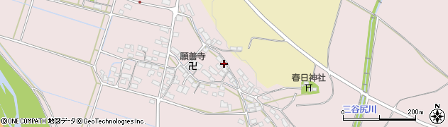 滋賀県長浜市相撲庭町880周辺の地図
