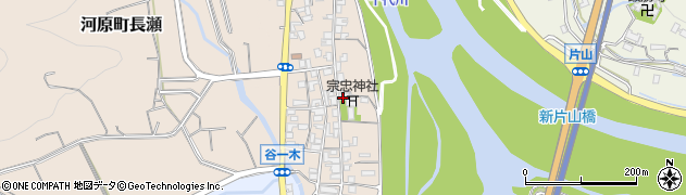 鳥取県鳥取市河原町河原140周辺の地図