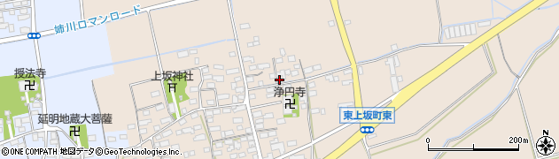 滋賀県長浜市東上坂町877周辺の地図