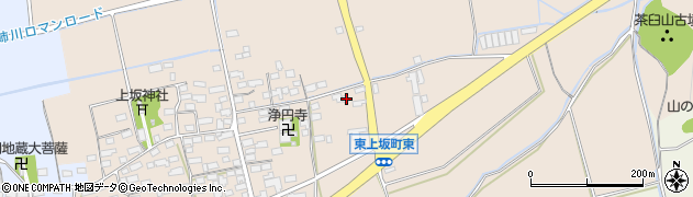 滋賀県長浜市東上坂町722周辺の地図