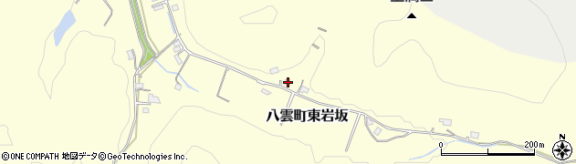 島根県松江市八雲町東岩坂1111周辺の地図