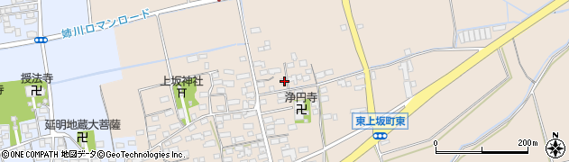 滋賀県長浜市東上坂町876周辺の地図
