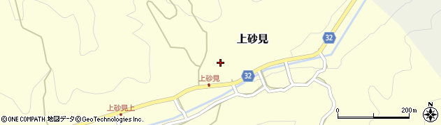 鳥取県鳥取市上砂見158周辺の地図