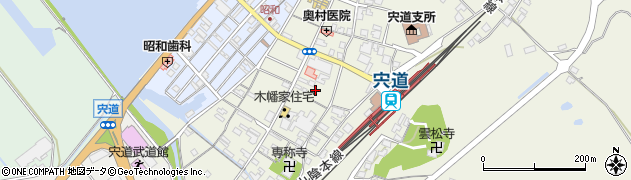 島根県松江市宍道町宍道1344周辺の地図