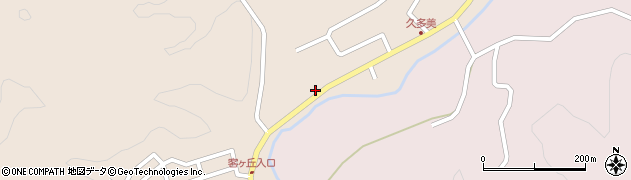 島根県松江市西忌部町574周辺の地図