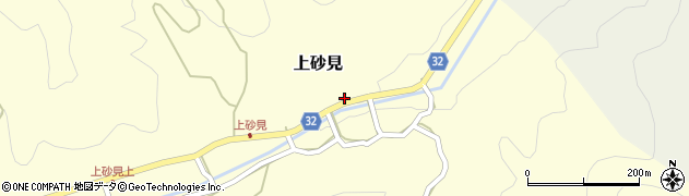 鳥取県鳥取市上砂見131周辺の地図