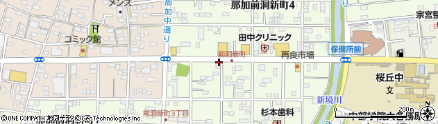 横山治療院周辺の地図