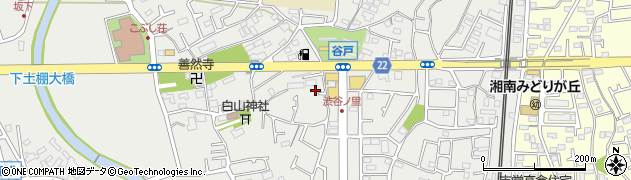 神奈川県藤沢市下土棚277周辺の地図
