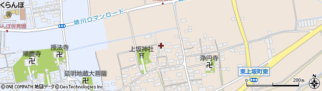 滋賀県長浜市東上坂町1147周辺の地図