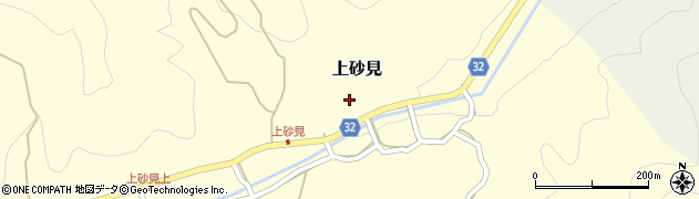 鳥取県鳥取市上砂見148周辺の地図