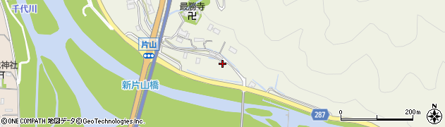 鳥取県鳥取市河原町片山1040周辺の地図