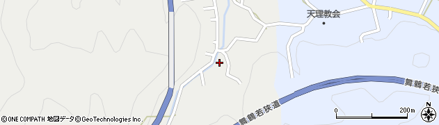 京都府舞鶴市堀395周辺の地図