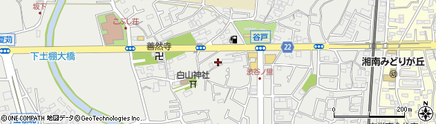 神奈川県藤沢市下土棚292周辺の地図