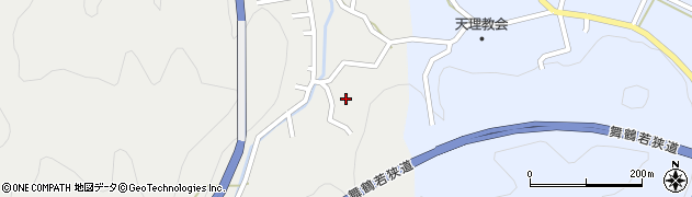 京都府舞鶴市堀401周辺の地図