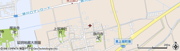 滋賀県長浜市東上坂町872周辺の地図