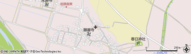 滋賀県長浜市相撲庭町周辺の地図