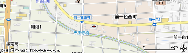 岐阜車検センター株式会社周辺の地図