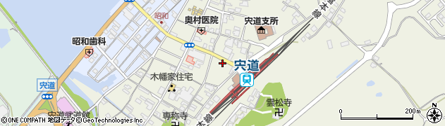 新田石材店周辺の地図