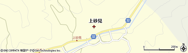 鳥取県鳥取市上砂見147周辺の地図