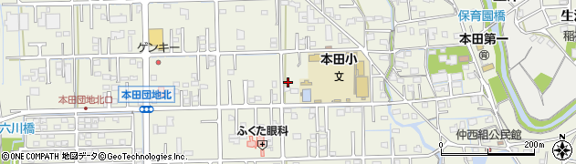 関谷カイロプラクティック周辺の地図
