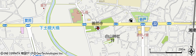 神奈川県藤沢市下土棚999周辺の地図