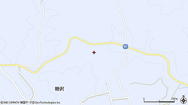 〒399-2101 長野県下伊那郡下條村睦沢の地図