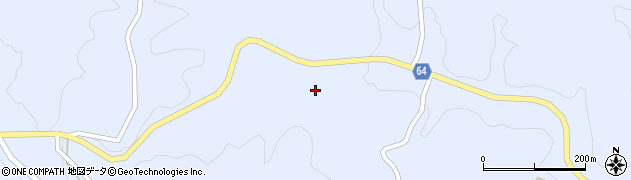 長野県下條村（下伊那郡）睦沢周辺の地図