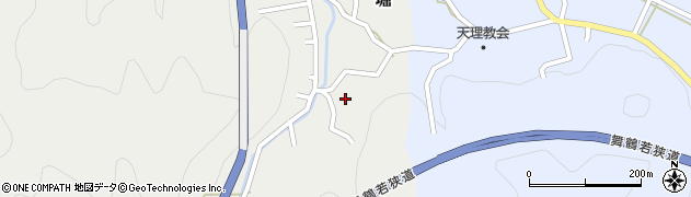 京都府舞鶴市堀400周辺の地図