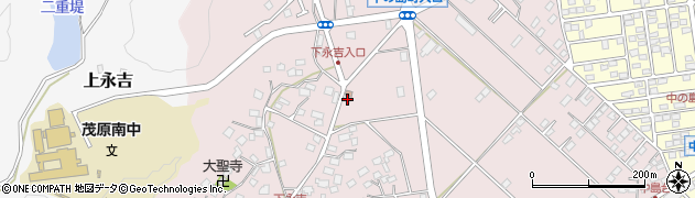 千葉県茂原市下永吉899周辺の地図