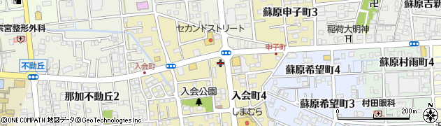 株式会社三葉周辺の地図