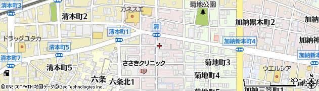 中華飯店龍周辺の地図