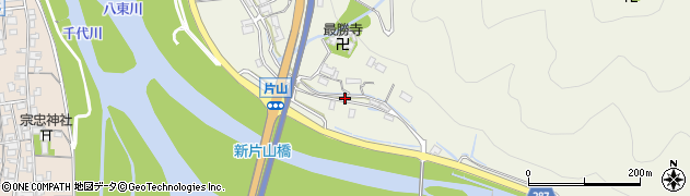 鳥取県鳥取市河原町片山1035周辺の地図