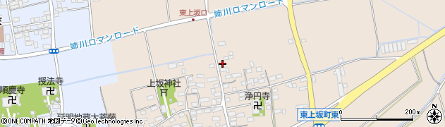 滋賀県長浜市東上坂町870周辺の地図