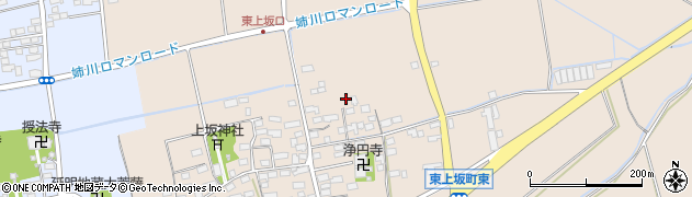 滋賀県長浜市東上坂町861周辺の地図