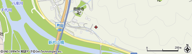 鳥取県鳥取市河原町片山113周辺の地図