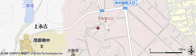 千葉県茂原市下永吉2424-2周辺の地図