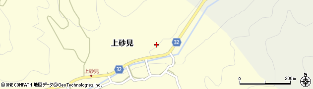 鳥取県鳥取市上砂見119周辺の地図