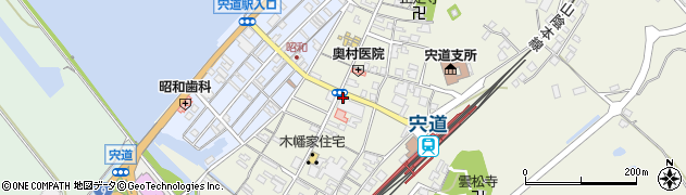 島根県松江市宍道町宍道1345周辺の地図