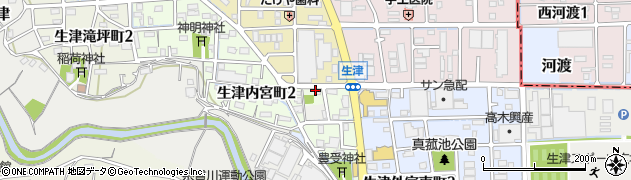青柳ダイニング FC瑞穂店周辺の地図