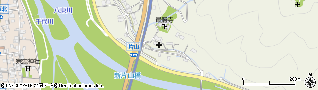 鳥取県鳥取市河原町片山139周辺の地図