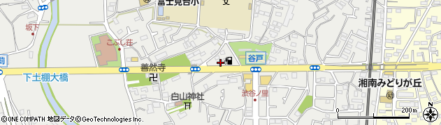 神奈川県藤沢市下土棚299周辺の地図