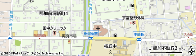 岐阜保健所　総務課周辺の地図