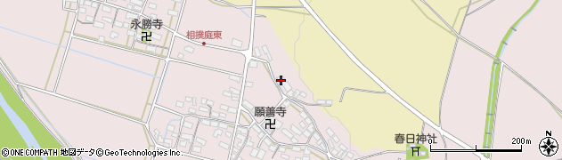 滋賀県長浜市相撲庭町956周辺の地図