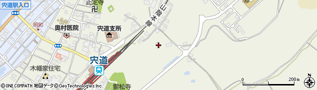 島根県松江市宍道町宍道584周辺の地図