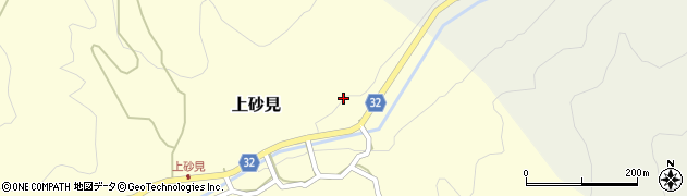 鳥取県鳥取市上砂見115周辺の地図