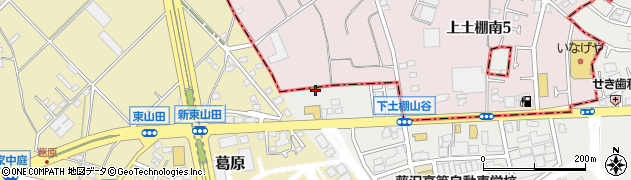 神奈川県藤沢市下土棚2104周辺の地図