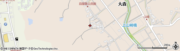 岐阜県可児市大森2694周辺の地図